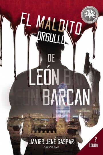 Cubierta de El maldito orgullo de León Barcan
