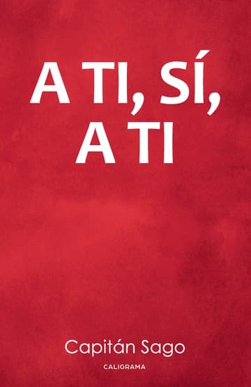 Cubierta de A TI, SÍ, A TI