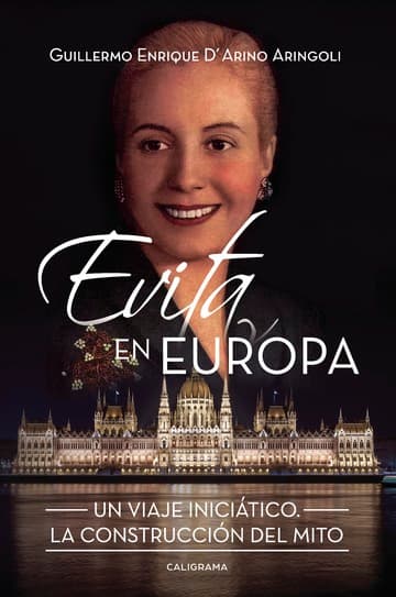 Cubierta de Evita en Europa