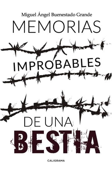 Cubierta de Memorias improbables de una bestia