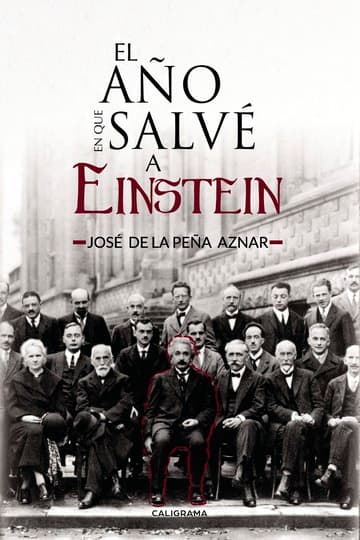 Cubierta de El año en que salvé a Einstein