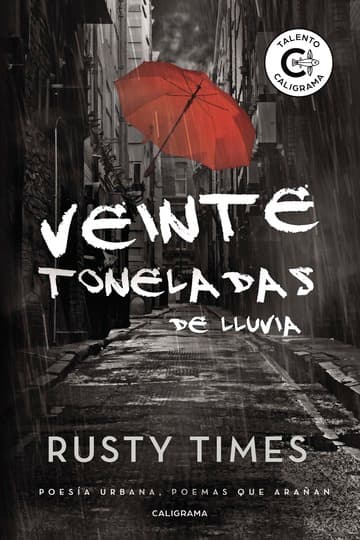 Cubierta de Veinte toneladas de lluvia