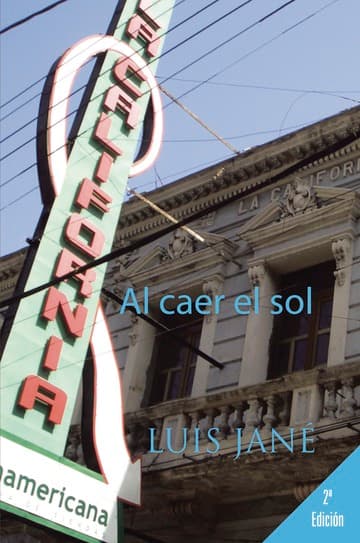 Cubierta de Al caer el sol