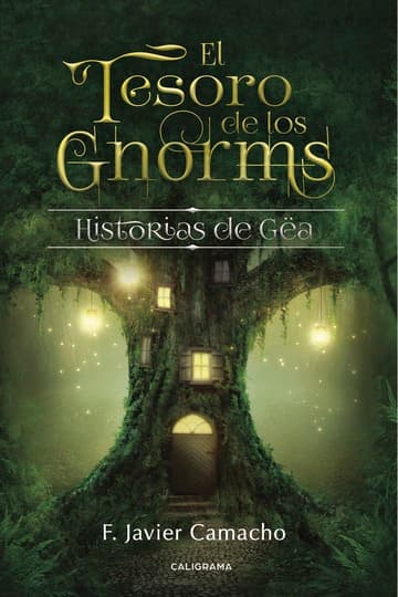 Cubierta de El tesoro de los gnorms