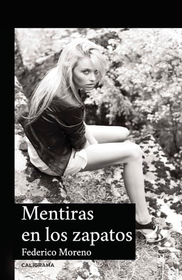 Cubierta de Mentiras en los zapatos