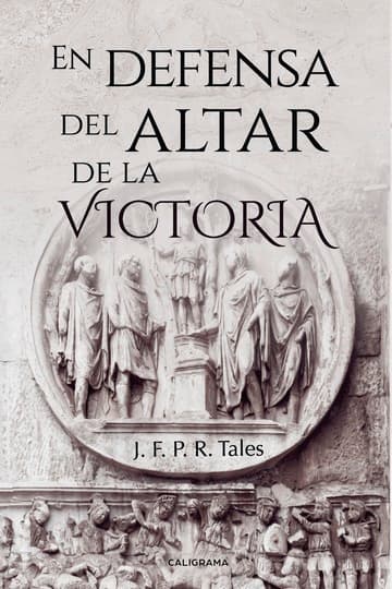 Cubierta de En defensa del altar de la Victoria
