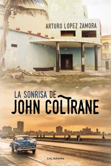 Cubierta de La sonrisa de John Coltrane