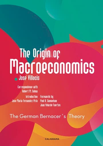 Cubierta de The Origin of Macroeconomics