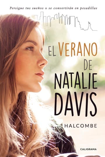 Cubierta de El verano de Natalie Davis