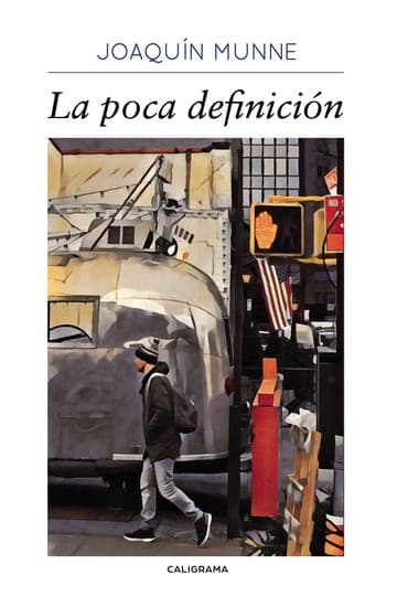 Cubierta de La poca definición