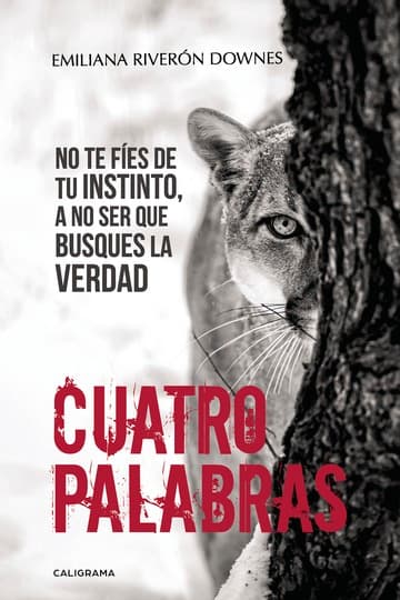 Cubierta de Cuatro palabras