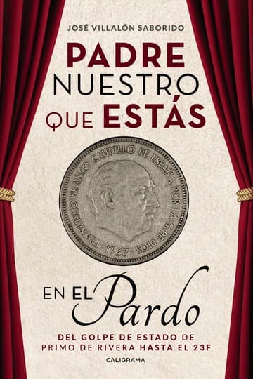 Cubierta de Padre nuestro que estás en el Pardo