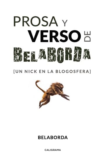 Cubierta de Prosa y verso de Belaborda