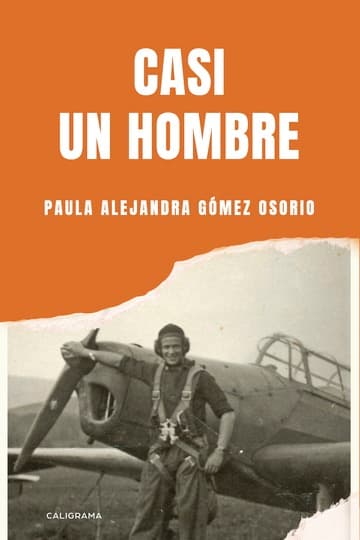 Cubierta de Casi un hombre