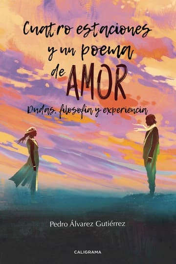 Cubierta de Cuatro estaciones y un poema de amor