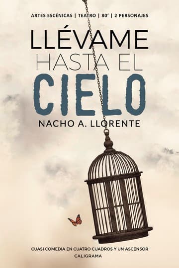 Cubierta de Llévame hasta el cielo