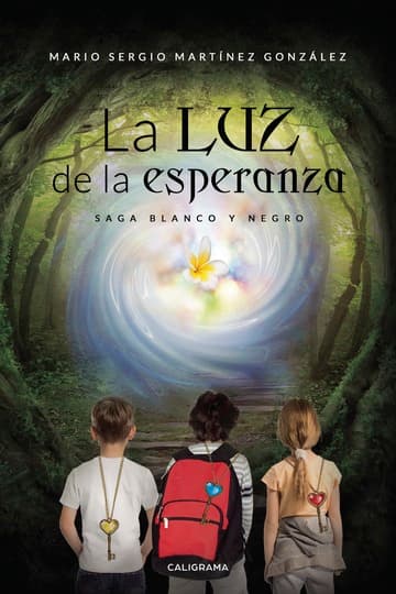 Cubierta de La luz de la esperanza