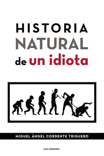 Cubierta de Historia natural de un idiota