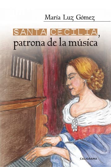 Cubierta de Santa Cecilia, patrona de la música