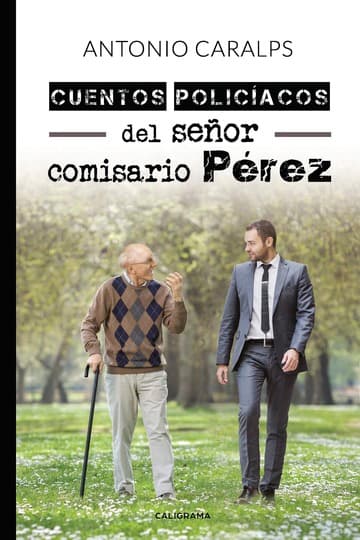 Cubierta de Cuentos policíacos del señor comisario Pérez