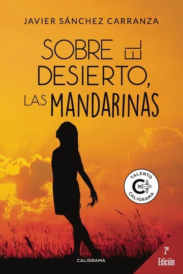 Cubierta de Sobre el desierto, las mandarinas