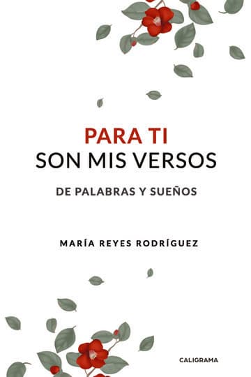 Cubierta de Para ti son mis versos
