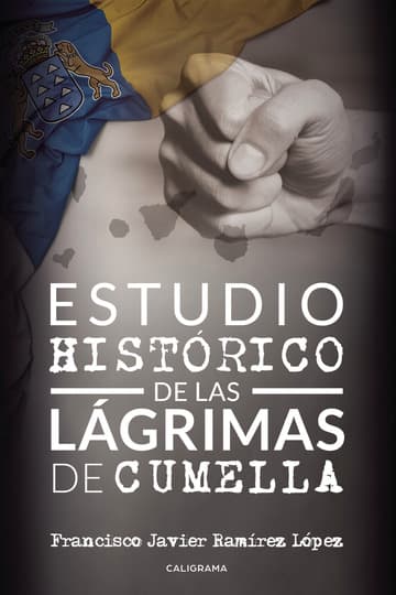 Cubierta de Estudio histórico de las lágrimas de Cumella