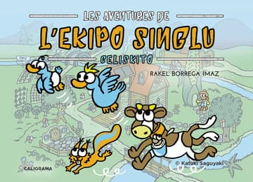 Cubierta de Les Aventures de L\"Ekipo SinGlu - Celiskito