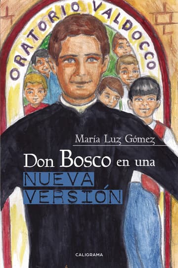 Cubierta de Don Bosco en una nueva versión