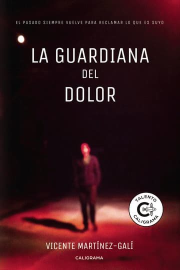 Cubierta de La guardiana del dolor