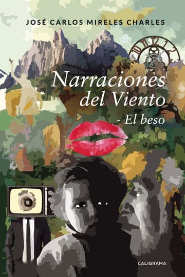 Cubierta de Narraciones del Viento