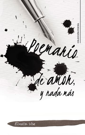 Cubierta de Poemario de amor, y nada más