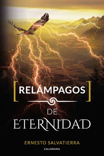 Cubierta de Relámpagos de eternidad
