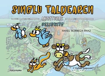 Cubierta de SinGlu Taldearen Abenturak - Celiskito