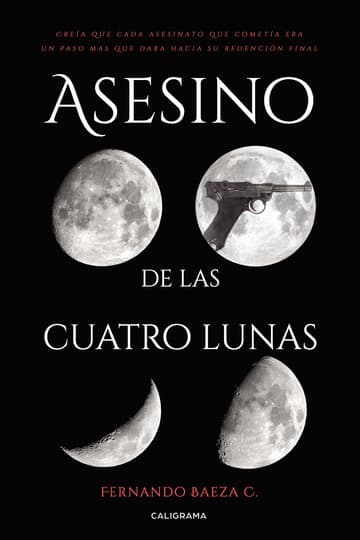 Cubierta de Asesino de las cuatro lunas