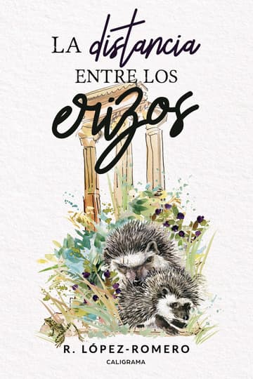 Cubierta de La distancia entre los erizos