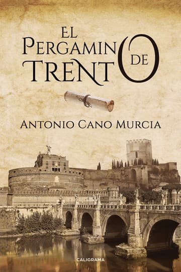Cubierta de El pergamino de Trento