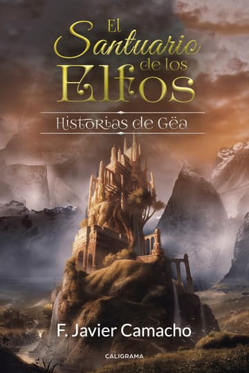 Cubierta de El santuario de los elfos