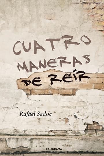 Cubierta de Cuatro maneras de reír