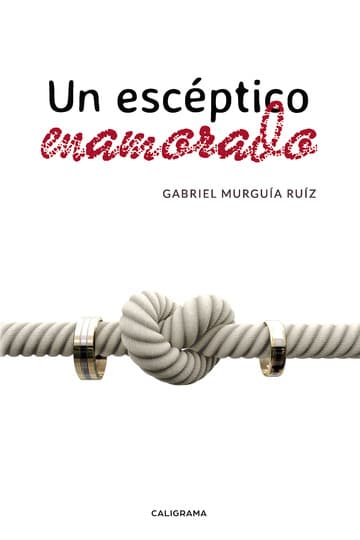 Cubierta de Un escéptico enamorado