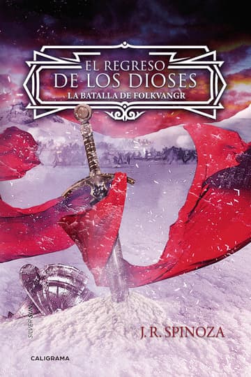Cubierta de El regreso de los dioses: la batalla de Folkvangr