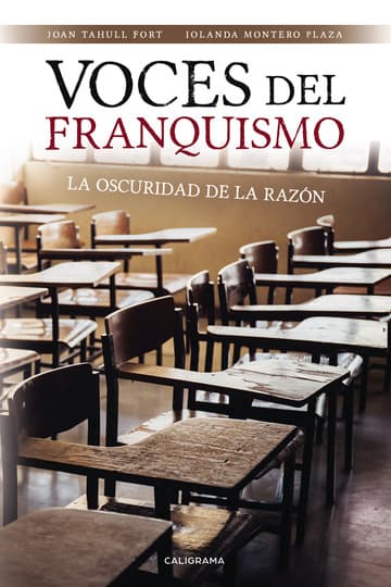 Cubierta de Voces del franquismo