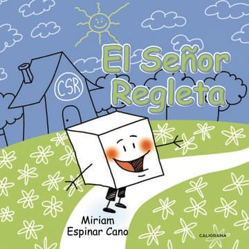 Cubierta de El señor Regleta