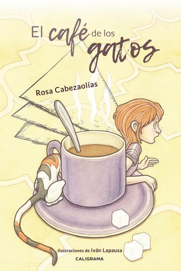 Cubierta de El café de los gatos