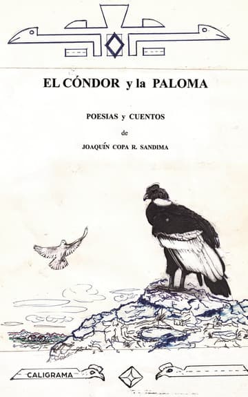 Cubierta de El cóndor y la paloma