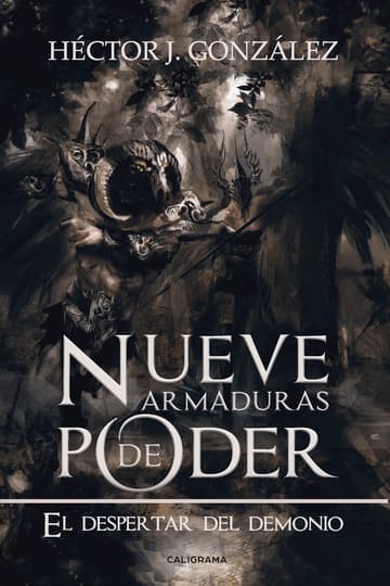 Cubierta de Nueve armaduras de poder