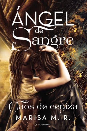 Cubierta de Ángel de sangre