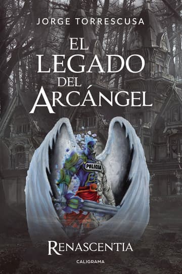Cubierta de El Legado del Arcángel