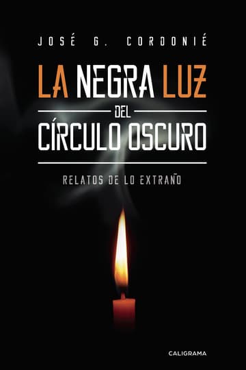 Cubierta de La negra luz del círculo oscuro