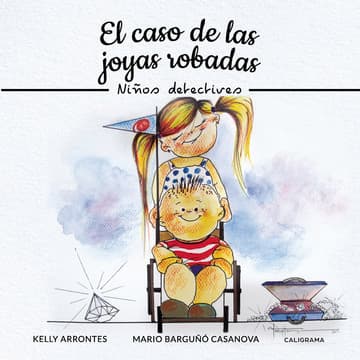 Cubierta de El caso de las joyas robadas